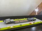 Tekno Goldhofer 3-as dieplader, Ophalen of Verzenden, Zo goed als nieuw, Bus of Vrachtwagen, Tekno
