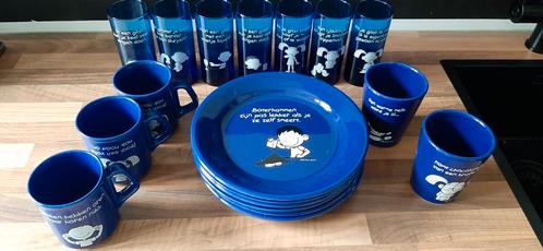 Blue Band servies, Huis en Inrichting, Keuken | Servies, Zo goed als nieuw, Overige stijlen, Ophalen