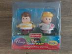 Little People Disney Prinsessen Asspoester & Prins Charming, Kinderen en Baby's, Speelgoed | Fisher-Price, Ophalen of Verzenden