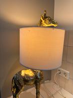 Gouden Giraffe Tafellamp lamp, Ophalen of Verzenden, Zo goed als nieuw, Metaal, Minder dan 100 cm