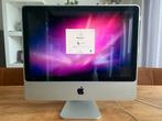iMac 20” Aluminium (2009) – Werkend – t.e.a.b., Ophalen, Zo goed als nieuw, IMac, 2 tot 3 Ghz