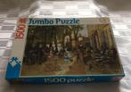 Puzzel Jumbo Stanislas Place in Nancy, Léon Voirin ( 01, Verzenden, 500 t/m 1500 stukjes, Zo goed als nieuw, Legpuzzel