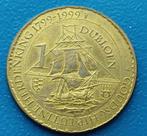 Terschelling Schylge 1 Dubloen - 1999, Postzegels en Munten, Penningen en Medailles, Verzenden, Overige materialen, Nederland