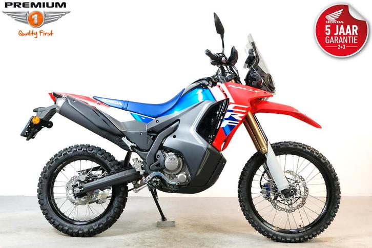 Honda CRF 300 RALLY (bj 2026), Motoren, Motoren | Honda, Bedrijf, Toermotor, ABS, LED Verlichting