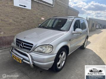 Mercedes M-klasse 320 beschikbaar voor biedingen