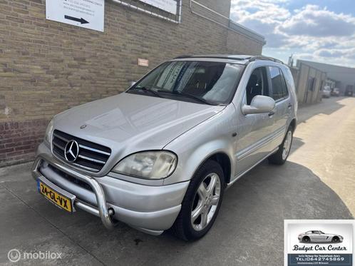 Mercedes M-klasse 320, Auto's, Mercedes-Benz, Bedrijf, Te koop, M-Klasse, 4x4, ABS, Airbags, Airconditioning, Alarm, Centrale vergrendeling
