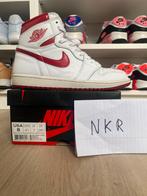 Jordan 1 Retro Metallic Red, Wit, Nike, Ophalen of Verzenden, Sneakers of Gympen