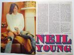 Tijdschriftartikel over Neil Young uit 1971, Ophalen of Verzenden, Gebruikt, Boek, Tijdschrift of Artikel