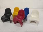 A6685. Vitra Design Museum miniaturen van Panton Chair, Ophalen of Verzenden
