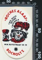 Sticker: Cafe Disco Alaaf - Bocholtz, Verzamelen, Ophalen of Verzenden, Zo goed als nieuw, Bedrijf of Vereniging