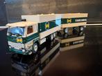 Tekno Scania 142m v8 Cargobos conv combi, Ophalen of Verzenden, Zo goed als nieuw, Bus of Vrachtwagen, Tekno
