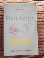 Emily & Amelia Nagoski - burnout, solve your stress cycle, Ophalen of Verzenden, Zo goed als nieuw