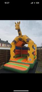 TE HUUR GIRAFFE SPRINGKUSSEN, Ophalen of Verzenden, Zo goed als nieuw, Overige