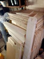 Diverse houten platen - zie fotos voor afmetingen, Doe-het-zelf en Verbouw, Hout en Planken, Ophalen, Gebruikt, Minder dan 25 mm