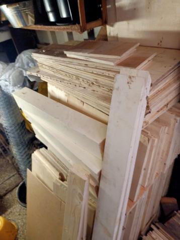 Diverse houten platen - zie fotos voor afmetingen beschikbaar voor biedingen