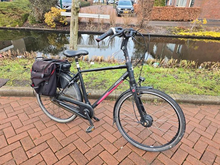 Stella onderdelen, Fietsen en Brommers, Fietsen | Heren | Herenfietsen, Overige merken, Ophalen