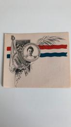 1898, ingehuldigd. Wilhelmina koningin dee Nederlanden., Verzamelen, Koninklijk Huis en Royalty, Ophalen of Verzenden, Kaart, Foto of Prent