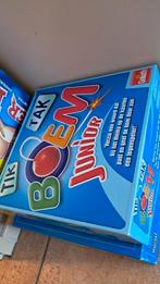 Tik tak boem Junior - Taalspel, Hobby en Vrije tijd, Gezelschapsspellen | Bordspellen, Een of twee spelers, Ophalen of Verzenden