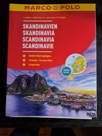 wegenatlas Scandinavië Marco Polo, Diverse, Europa, Nieuw, Ophalen of Verzenden