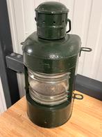 Groene Scheepslantaarn, Ophalen of Verzenden, Gebruikt, Lijn of Blok