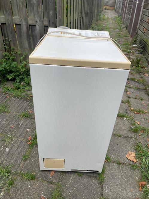 Wasmachine, Miele Novotronic W790- Werkt! !MOET WEG!, Witgoed en Apparatuur, Wasmachines, Gebruikt, Bovenlader, 6 tot 8 kg, 85 tot 90 cm