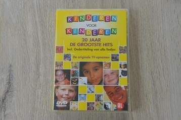 KINDEREN VOOR KINDEREN 20 JAAR DE GROOTSTE HITS inclusief  beschikbaar voor biedingen