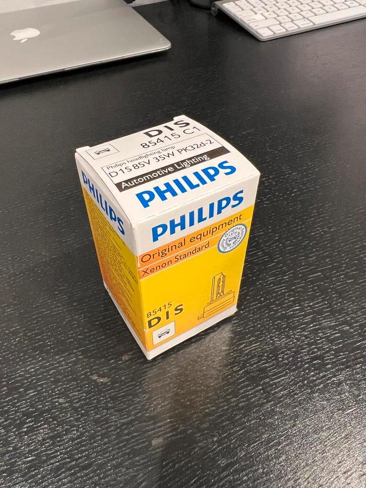 Nieuwe Philips D1S Xenon Standard 85415C1 Xenonlamp, Auto-onderdelen, Verlichting, Nieuw, Ophalen of Verzenden