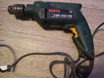 Beton boormachine Bosch te koop beschikbaar voor biedingen