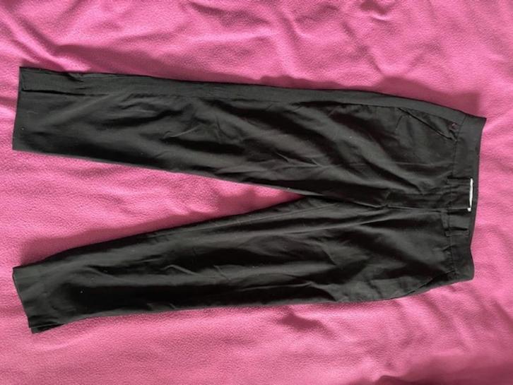 zwarte broek W 24 X L30 Calvin Klein jeans als nieuw, Kleding | Dames, Broeken en Pantalons, Zo goed als nieuw, Maat 34 (XS) of kleiner