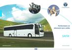Folder Temsa Safir (touringcar uit Turkije - ca.2012), Verzenden, Gelezen, Overige merken