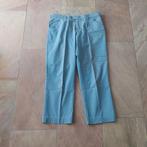 Blauwe chino C&A maat 50, Gedragen, Maat 48/50 (M), Blauw, C&A