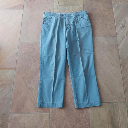 Blauwe chino C&A maat 50, Kleding | Heren, Broeken en Pantalons, Gedragen, Maat 48/50 (M), Blauw, Ophalen of Verzenden