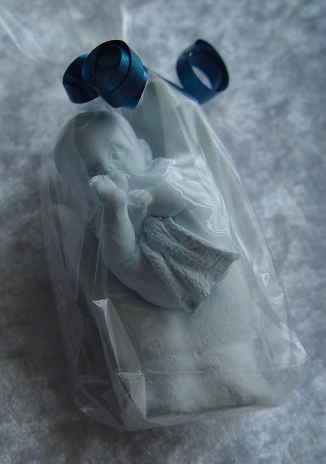 geboorte bedankjes, blauw en roze, Kinderen en Baby's, Kraamcadeaus en Geboorteborden, Nieuw, Ophalen of Verzenden