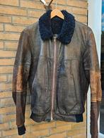 Stoer leren heren jasje, dik gevoerd, Kleding | Heren, Ophalen, Gedragen, Zwart