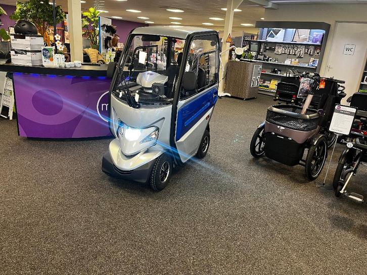 CTM Cabine – Overdekte scootmobiel, Diversen, Brommobielen en Scootmobielen, Nieuw, Overige merken, 36 t/m 45 km, 11 t/m 15 km/u