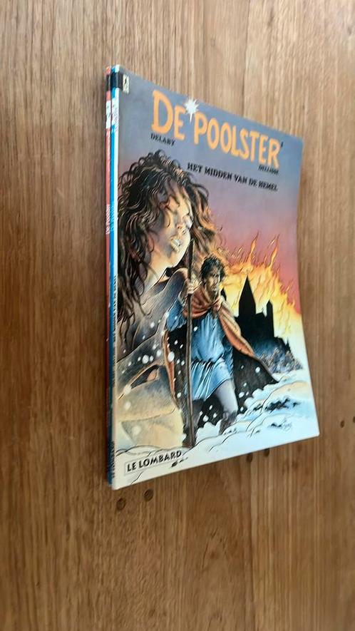De Poolster 3 delen in goede staat, Boeken, Stripboeken, Gelezen, Meerdere stripboeken, Ophalen of Verzenden