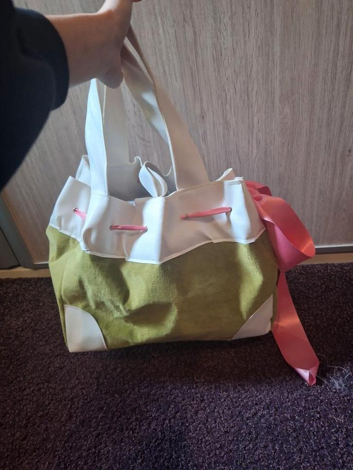 Juicy couture daydreamer bag / tas, Sieraden, Tassen en Uiterlijk, Tassen | Damestassen, Gebruikt, Handtas, Groen, Verzenden