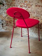 Bold Monkey rood set 2 eetkamerstoelen NIEUW, Twee, Nieuw, Ophalen of Verzenden, Stof
