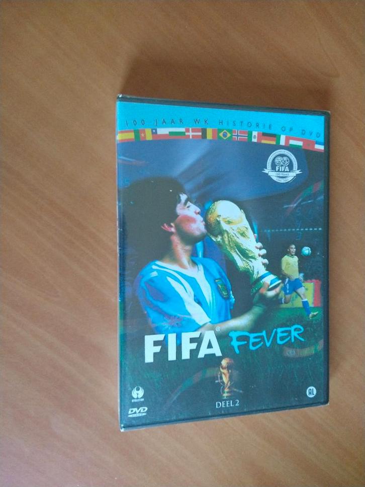 DVD Fifa Fever 1. Nieuw in de verpakking., Cd's en Dvd's, Dvd's | Sport en Fitness, Nieuw in verpakking, Voetbal, Alle leeftijden