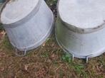 Teil  melkbus, Tuin en Terras, Bloembakken en Plantenbakken, Ophalen, Zo goed als nieuw, Metaal, 60 tot 100 cm
