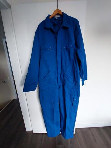 Nieuwe korenblauwe werkoverall maat 62 van Ultimate Workwear beschikbaar voor biedingen