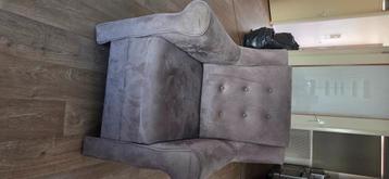 Grijze Fauteuil  beschikbaar voor biedingen