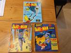 3 BATMAN albums jaren '60 in nette staat, Meerdere comics, Ophalen of Verzenden, Gelezen, Europa