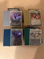 4 Precon Commander Decks, Ophalen of Verzenden, Zo goed als nieuw, Speeldeck