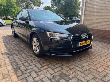 Audi A4 1.4 Tfsi 110KW AUT 2016 Zwart, zeer lage km stand beschikbaar voor biedingen