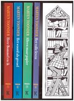 Marten Toonder, Het complete proza, 4 delen, mét boeklegger, Boeken, Ophalen of Verzenden, Zo goed als nieuw, Klaas Driebergen (samensteller)