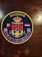 patch marine equermin, Ophalen of Verzenden, Marine, Nederland, Embleem of Badge