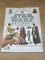 Star Wars Episode I Stickerboek, Verzamelen, Ophalen of Verzenden