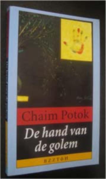 Chaim Potok : De hand van de golem beschikbaar voor biedingen