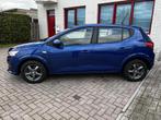 Dacia Sandero 1.0 TCe 100 ECO-LPG Expression, Auto's, Dacia, Voorwielaandrijving, Gebruikt, Zwart, Blauw